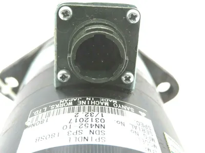 USED SANYO SDN-SP3-180SB NUTRUNNER SPINDLE 124330 SDN-ST-180 SDNSP3180SB