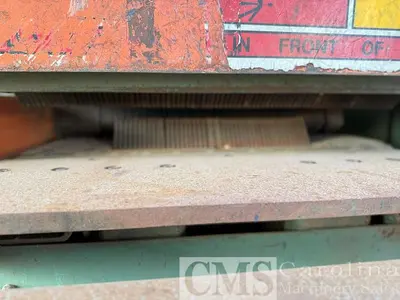 USED MEREEN JOHNSON MODEL 312 DC GANG RIP SAW