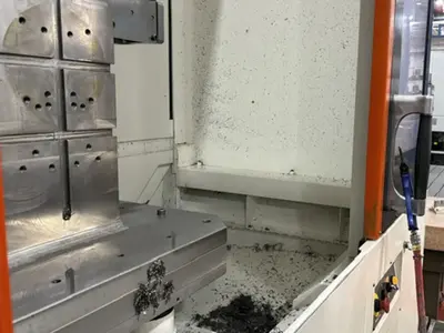 2010 MAZAK NEXUS HCN-6800II Horizontal Machining Centers | Toolquip, Inc. (9)