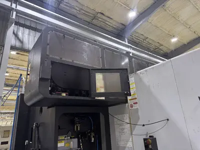 Used 2007 Doosan MV 8035 Vertical Machining Centers Texas US | Machine Tool Bids #1337678