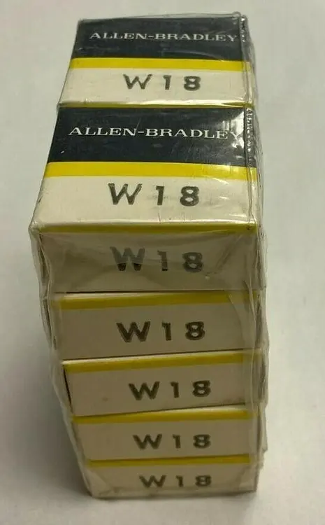 New | in-Stock ALLEN-BRADLEY W18 Heaters Ohio US | Surplus Asset Holdings #1234061