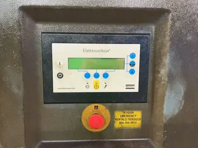 USED 2010 ATLAS COPCO GA 160