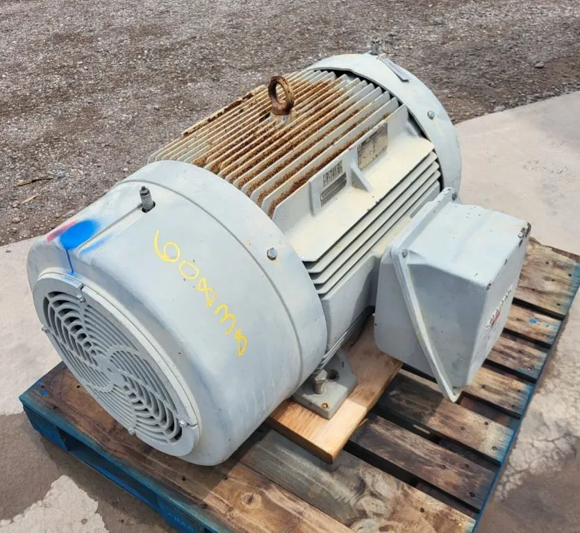 USED SIEMENS 100 HP