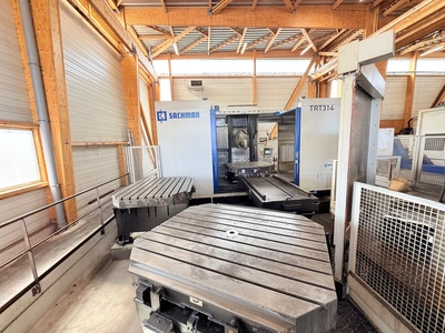 Used JOBS SACHMAN TRT314 Gantry Machining Centers (incld. Bridge & Double Column) IT | Gamba Macchine Srl #1305923