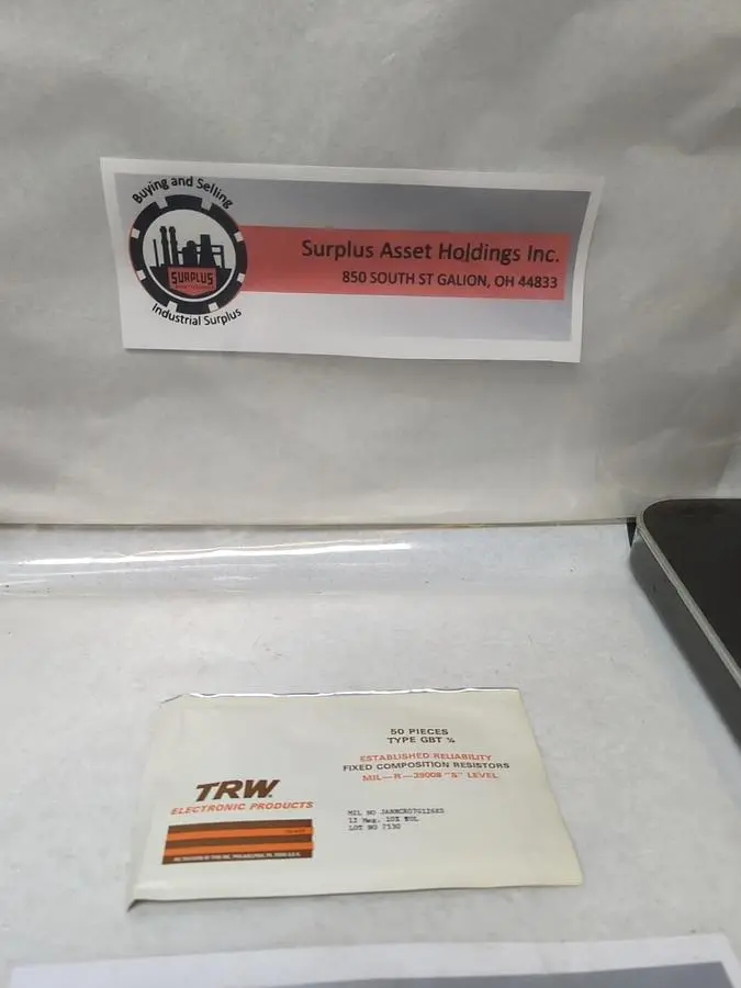 New | in-Stock TRW GBT 1/4 Miscellaneous Equipment (Electrical & Power) | Surplus Asset Holdings #1200713