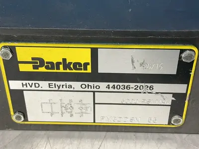 Used PARKER FM3DDSN 55 Pumps Ohio US | HGR 24 #1506641