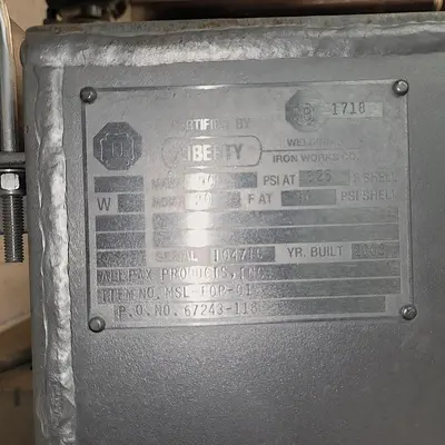 USED 2003 ALLPAX MODEL 1300