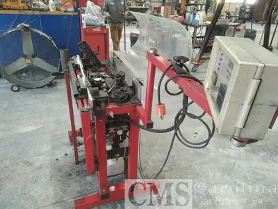 USED OPTIMATIC MODEL TS-06 AUTOMATIC TOOTH STRAIGHTENER