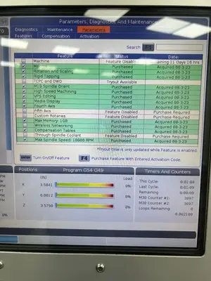 USED 2020 HAAS TM-2P