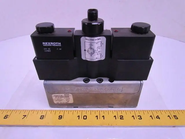 Used REXROTH CERAM _UNKNOWN_ Valves/Fittings | Arrow Industrial #627124