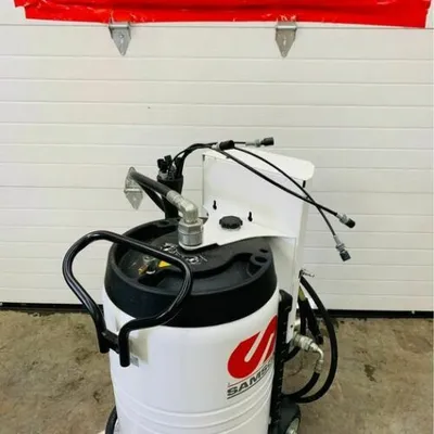 Samson 379 707 - EvacMaster Portable Waste Oil Disposal Unit. USED