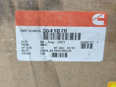 NEW CUMMINS 3641078