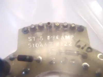 USED CCI-1-0 ST-5 VIDEO PREAMPLIFIER MODULE