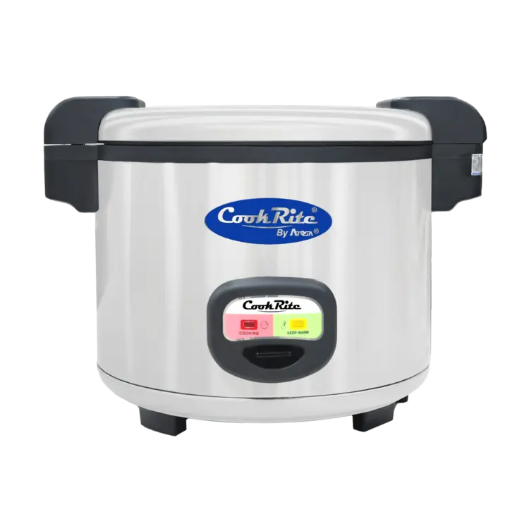 New | in-Stock Atosa New Atosa SRC-60H 60 Cup Electric Rice Cooker w/ Rice Paddle Holder Cookers / Coolers / Fryers Illinois US | Falcon Restaurant Supply #1375593