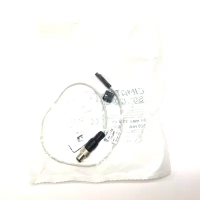 NEW GIMATIC C-SLOT MAGNETIC PROXIMITY SWITCH SENSOR PNP 200 MA 6W