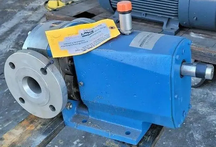 Used 1993 MGI PUMPS INC SR/3/038/LS Pumps Wisconsin US | Lemke Machinery Sales #803967