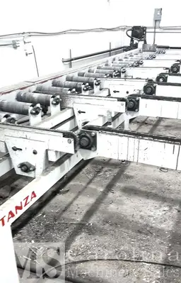 USED STANZA BRUSH COATING FINISH SYSTEM
