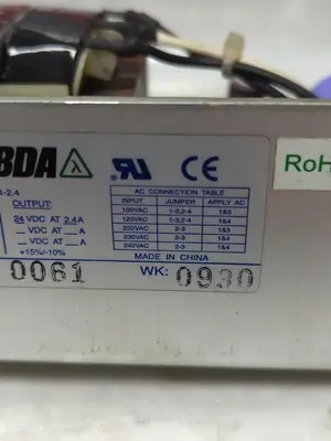 Used LAMBDA SC24-2-4 Miscellaneous Equipment (Electrical & Power) Ohio US | Surplus Asset Holdings #1240683