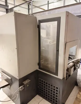 HYD-MECH H-11A Horizontal Dual Column Band Saws | Used Fab Machines (6)