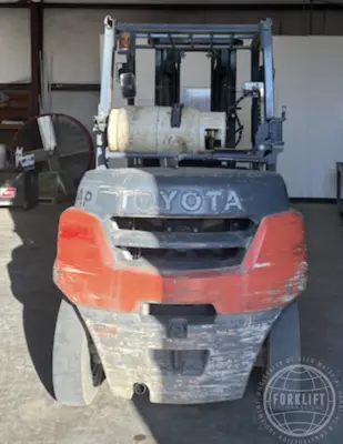 Used 2018 TOYOTA 8FGU35 Internal Combustion Forklifts: Pneumatic Tire Texas US | Forklift Exchange #1274784