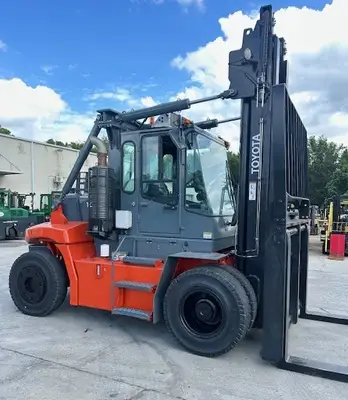 Used 2021 Toyota THD2200 Internal Combustion Forklifts: Pneumatic Tire New York US | United Lift #1446675