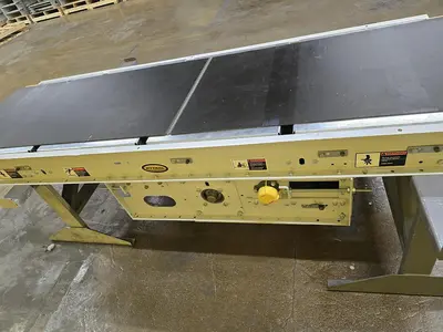Used 2023 HYTROL SLIDER BED BELT CONVEYOR Belt Conveyors Wisconsin US | Packer City Sales #1297967