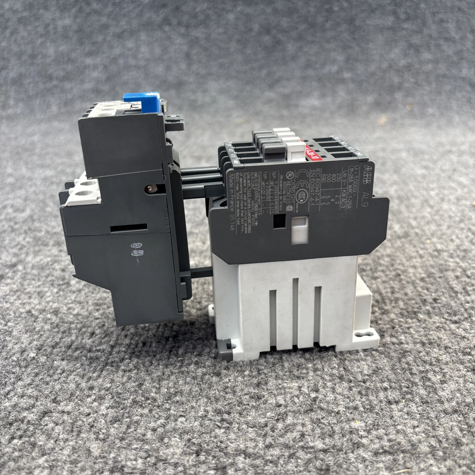 Used ABB AL9-30-10 PLC Contactors California US | Davliegogo LLC #1706747