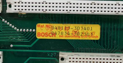 USED BOSCH 048113-303401