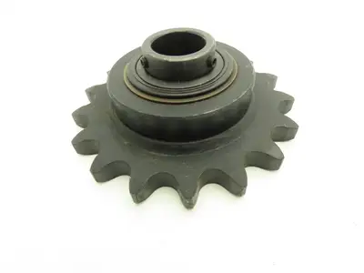 Martin 100B17H Roller Chain Sprocket Idler Bearing #100 Pitch 17th 1-1/2" Bore