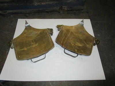 Bronze End Guides for J.H.Day Three Roll Mill, 12" rolls