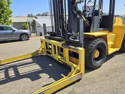 Used 1995 HYSTER 195A Internal Combustion Forklifts: Pneumatic Tire California US | Ben Kaplan Equipment #1345548