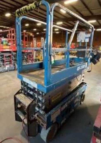 Used 2017 GENIE GS1930 Scissor Lifters Pennsylvania US | National Lift Equipment #1369270
