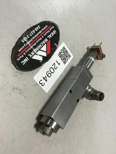 Used MUSASHI ELECTRIC KEIKI AV601 Valves/Fittings Michigan US | Ideal Machinery #593390