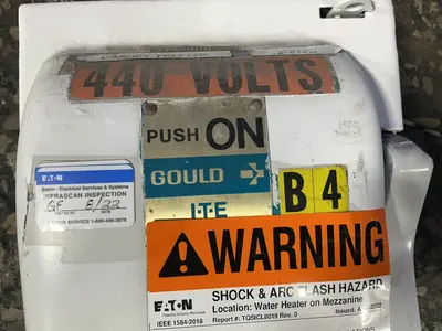 Used GOULD F351 Switchgears Ohio US | HGR 24 #1452467