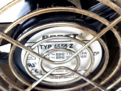 Used PAPST TYP 4656 Z,TYP 4656Z,4656Z,4656 Z Electronic Component Fans Michigan US | Maverick Industrial Sales #1506035