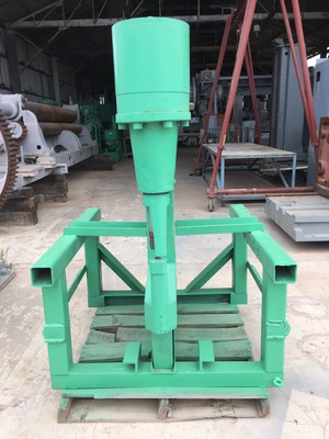 120 Ton FABRILINE C-Frame Hyd. Beam Punch