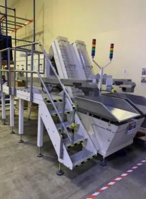 Used 2001 CREMER COUNTER TQI480 Chemical & Process Equipment Ohio US | HGR 24 #728833
