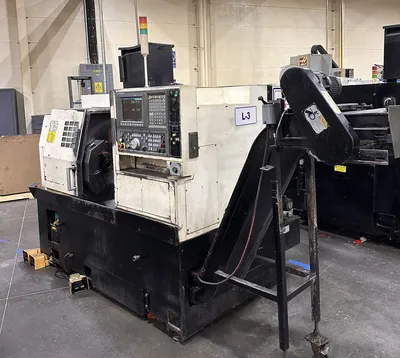 OKUMA ES-L8II CNC Lathe | Machinery For Sale (2)