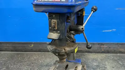Used WESTWARD _UNKNOWN_ Heavy Duty & Sensitive Single Spindle Drills Ohio US | HGR 24 #1330340
