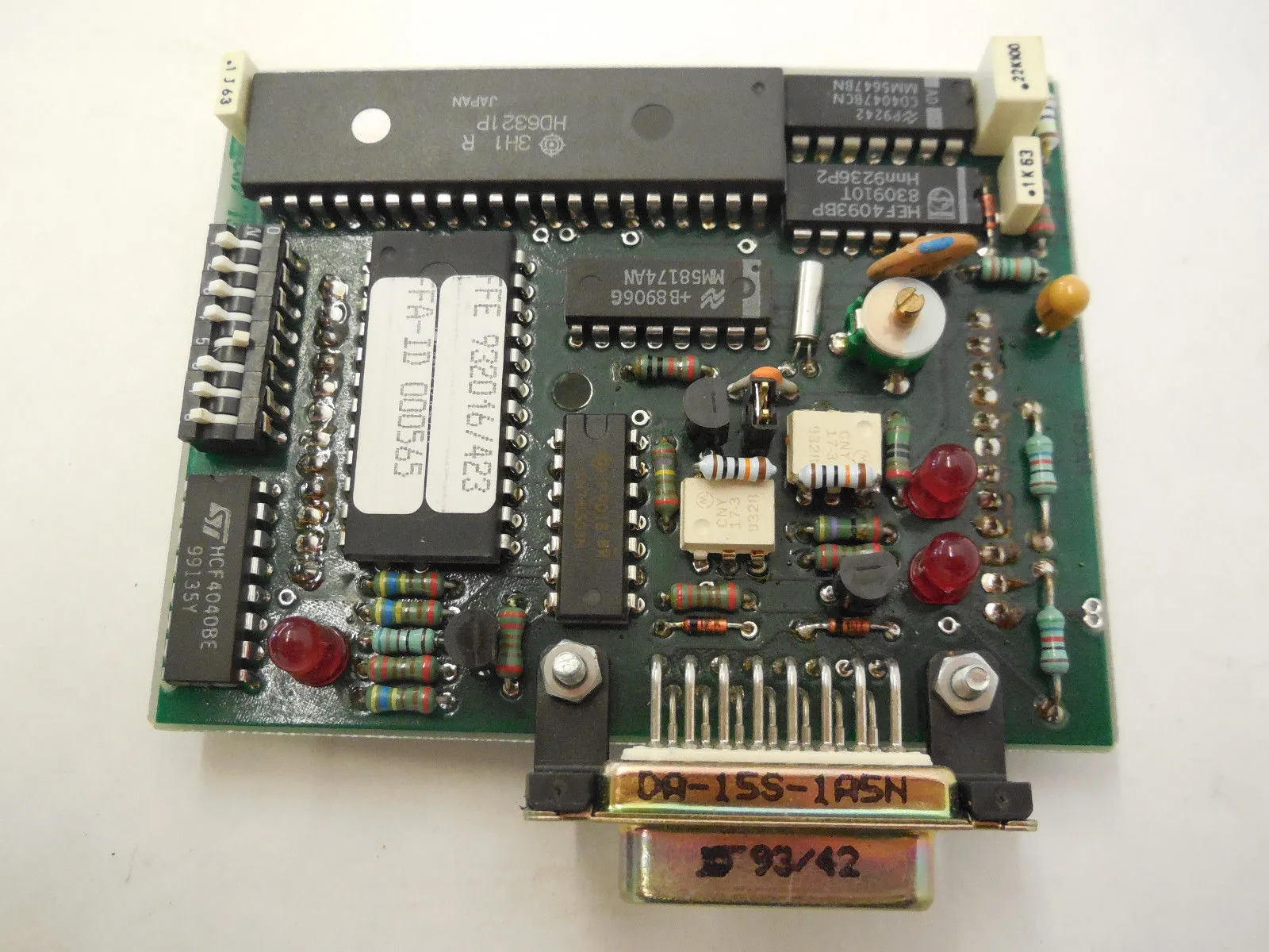 FINNAQUA 77700051F PC BOARD FF-E RTWDS