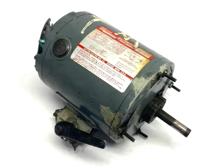 Used Dayton Split Phase Air Over Fan Motor 1-Phase 1/4HP 115V 1725RPM A.C. Motors Michigan US | Maverick Industrial Sales #1393511