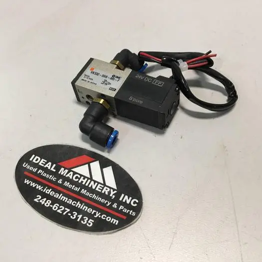 Used SMC VK332-5HS-M5-F Valves/Fittings Michigan US | Ideal Machinery #601349