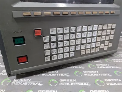 LCD Retrofit FANUC A02B-0162-C091 MDI/CRT Unit Operator Interface D12CM-05B Used