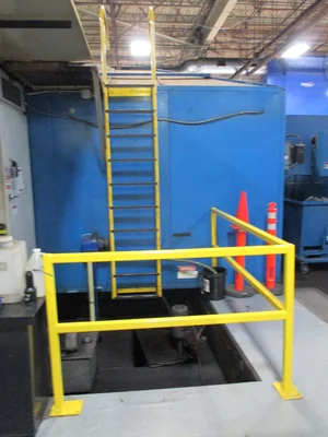USED MACHINING HMC 200
