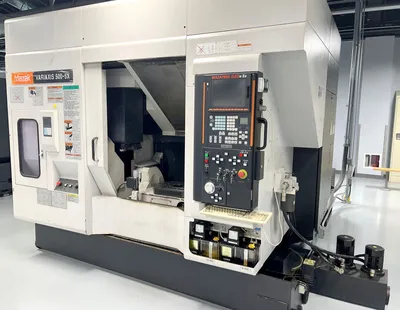 2006 MAZAK VARIAXIS 500-5X 5-AXIS Horizontal Machining Centers | Myers Technology Co., LLC (2)