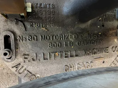 USED LITTELL NO. 80