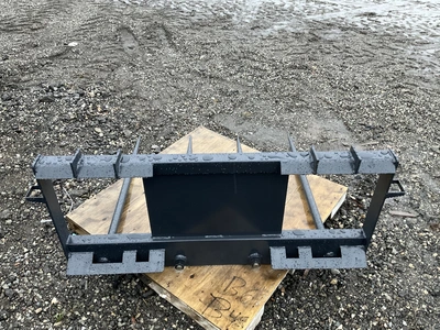 Used JCT SKID STEER BALE SPEAR WITH 4 TINES Bale Spears Michigan US | Miedema Asset Management Group #1328978