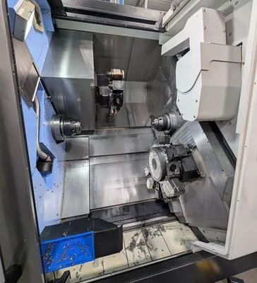 2024 DOOSAN PUMA TT-2100SYY CNC Lathes (Turning Centers) | Machinery Resources International (2)