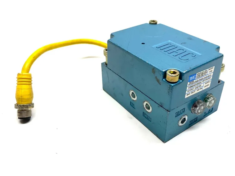 Used MAC VALVES PROPORTIONAL PRESSURE CONTROLLER Solenoid Valves | Maverick Industrial Sales #1115081