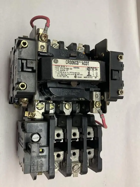 Used GE CR306C0**ACDT Starters | Surplus Asset Holdings #1205090